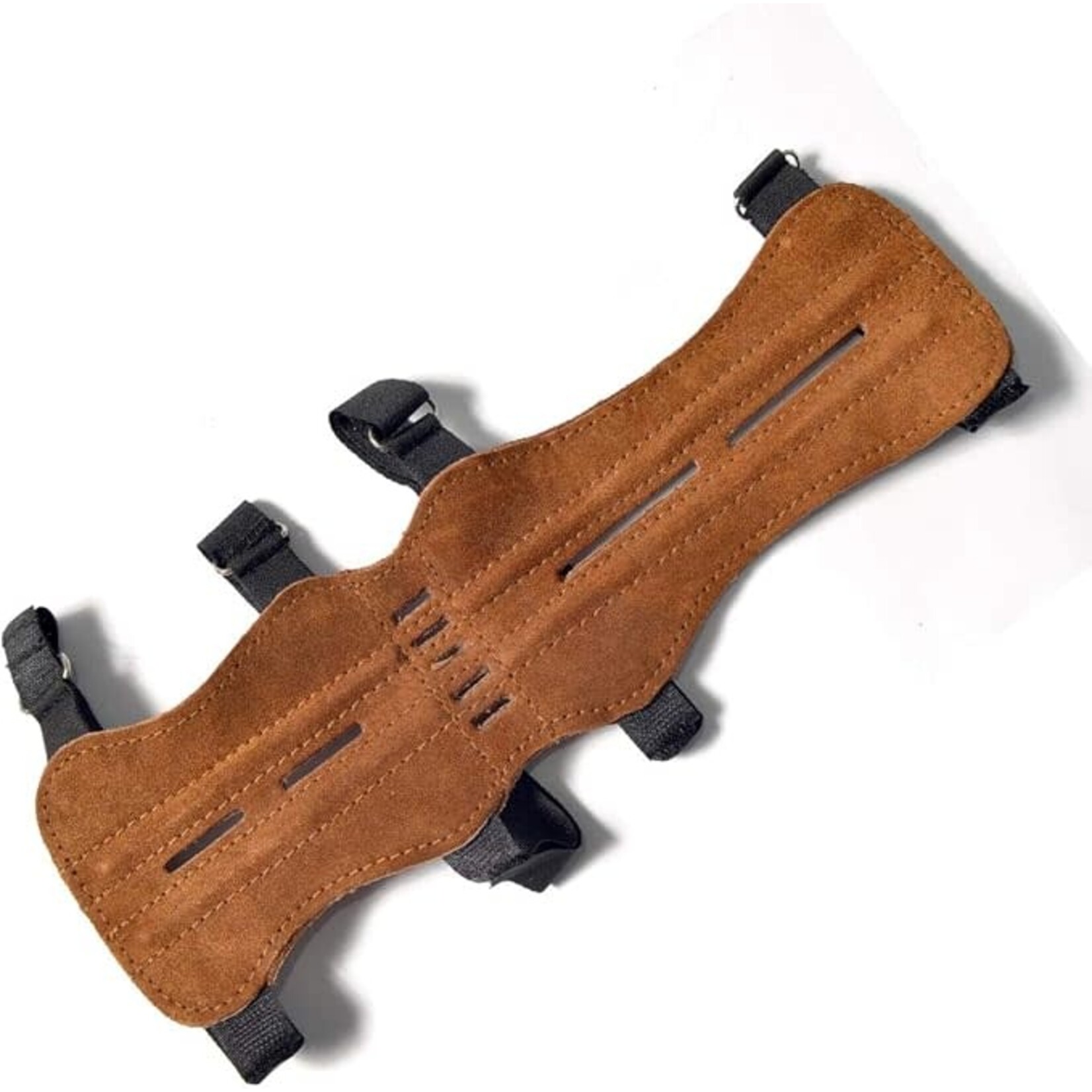 Golden Arrow Archery Arm Guard - Suede Leather
