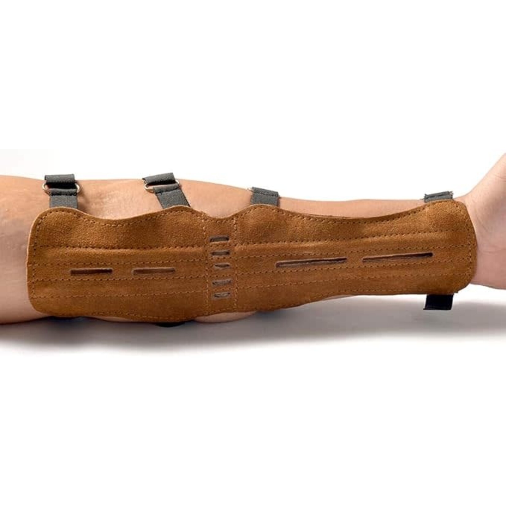 Golden Arrow Archery Arm Guard - Suede Leather