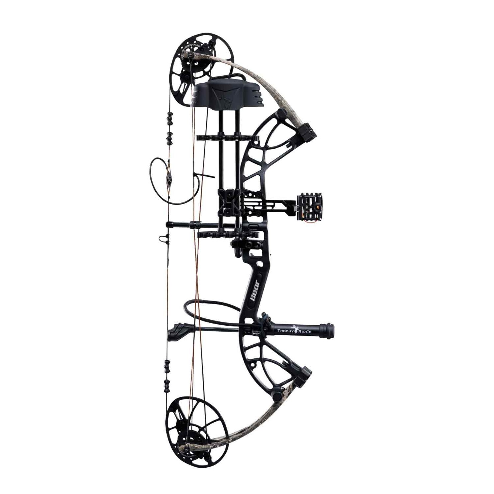 Bear Archery Bear Cruzer G4 RTH Compound Bow 10-70 lbs 14-30" Timber Strat Right Handed