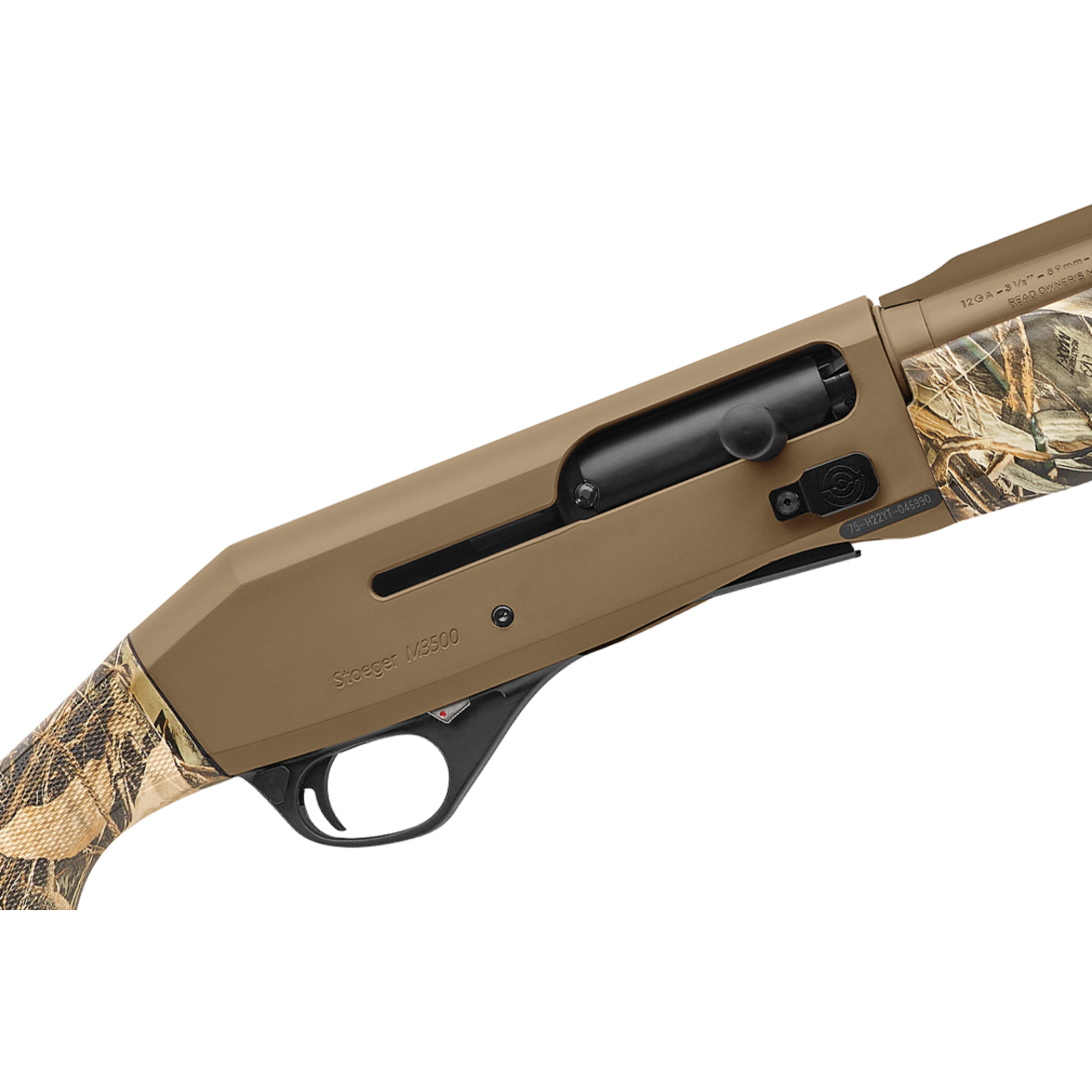 Stoeger 12 ga - Stoeger M3500 Waterfowl Special 3.5" Semi-Auto Shotgun