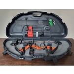 Bear Archery Used Bear Cruzer G2 Left Hand Compound Bow, 5-70 lbs, 12-30" Package