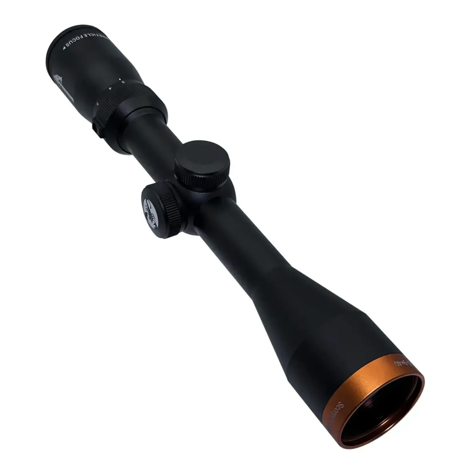Scorpion Scorpion BCH Copperhead Hunter 3-9x40 BDS SFP Riflescope