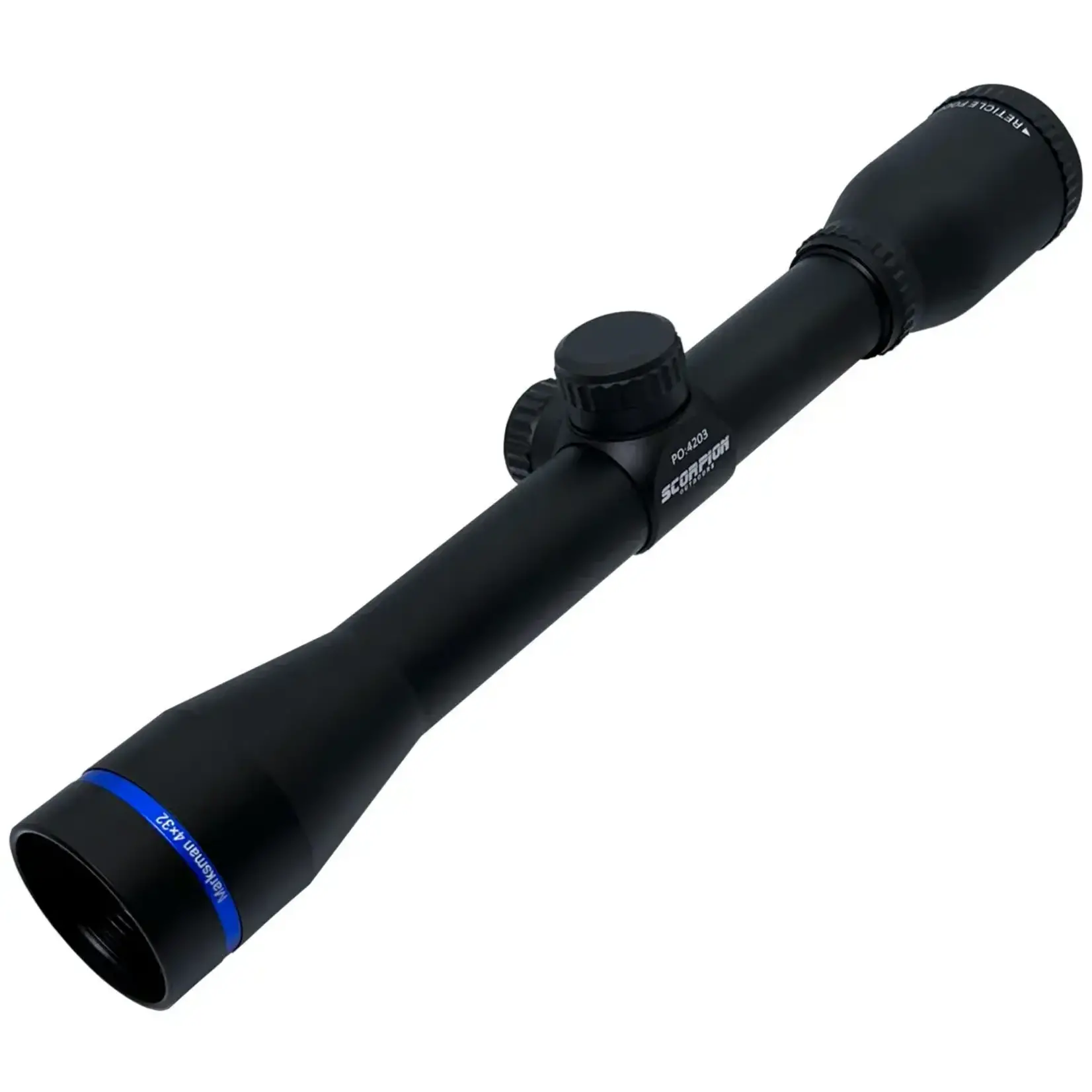 Scorpion Scorpion Marksman 3-9x32 Riflescope w/ Rings Rimfire