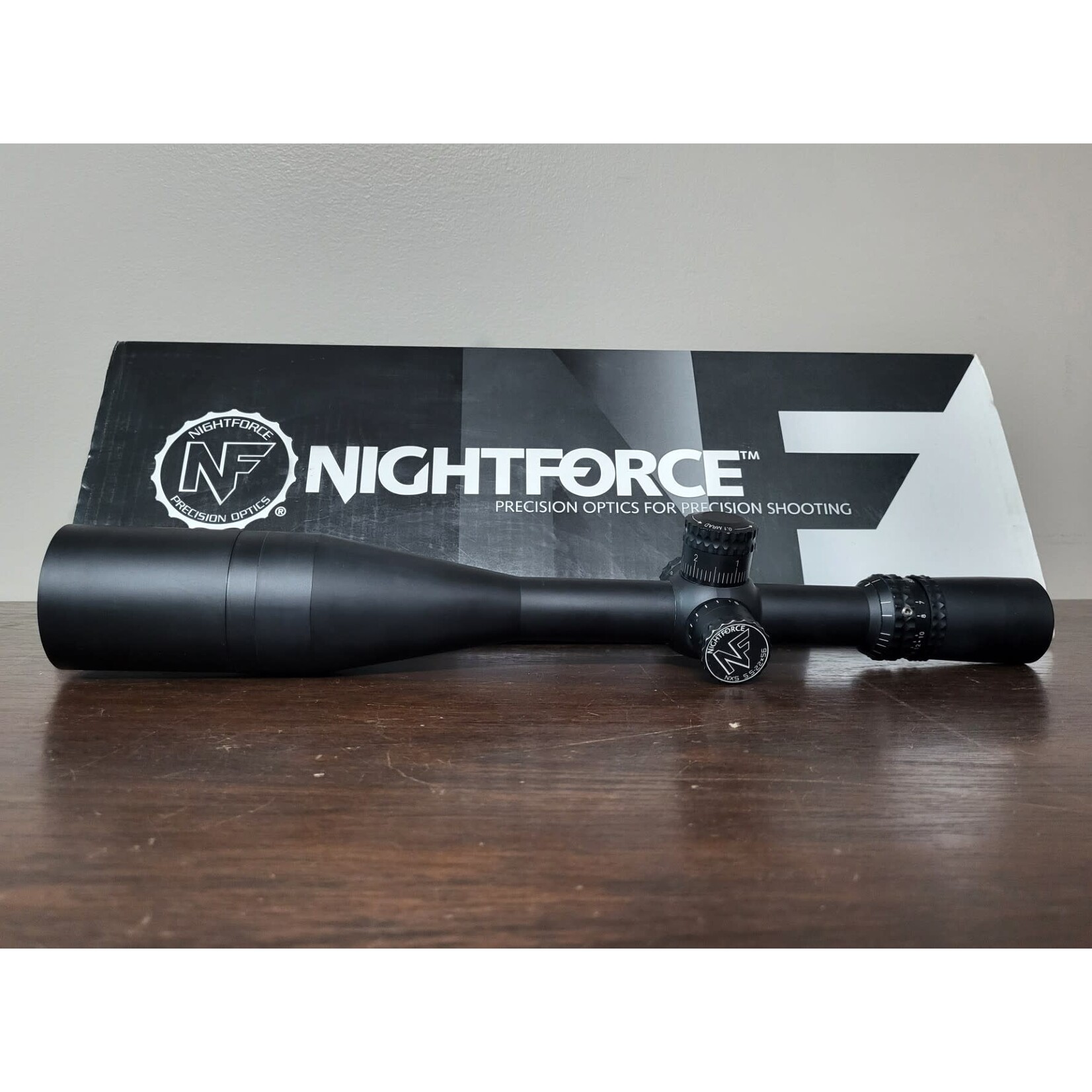 Nightforce Used Nightforce NXS 5.5-22x56 MLR Mil-Rad Zero Stop
