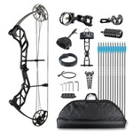 Golden Arrow Archery 28 Bow Kit 19-70 lb 19"-30" RH - Black