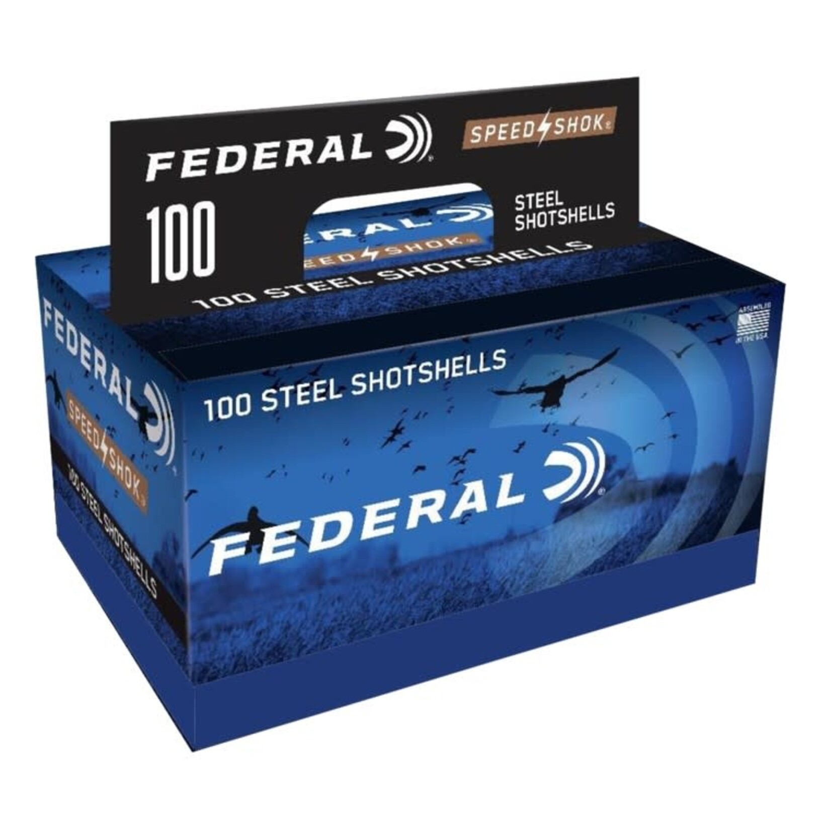 Federal 12 ga Steel - Federal 3" #2 1 1/4 oz 100 rnds