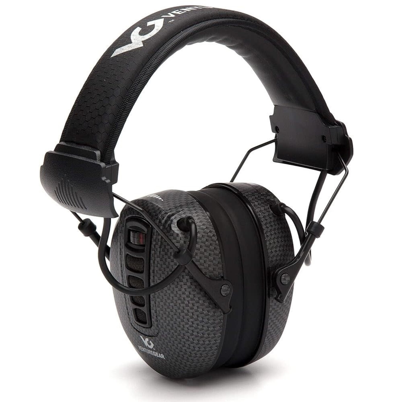 Pyramex Venture Gear Clandestine Electric Ear Muff 24 db NRR