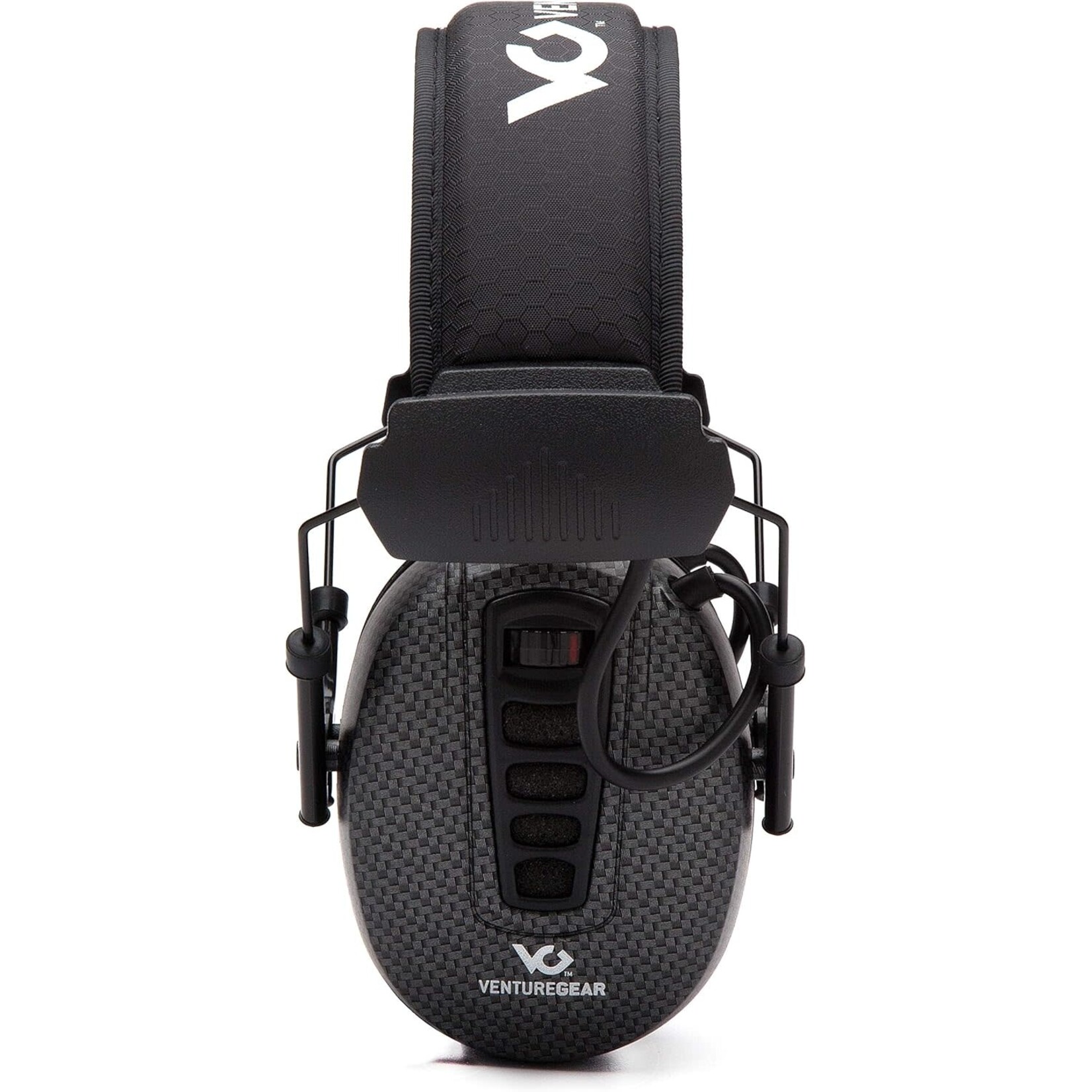 Pyramex Venture Gear Clandestine Electric Ear Muff 24 db NRR