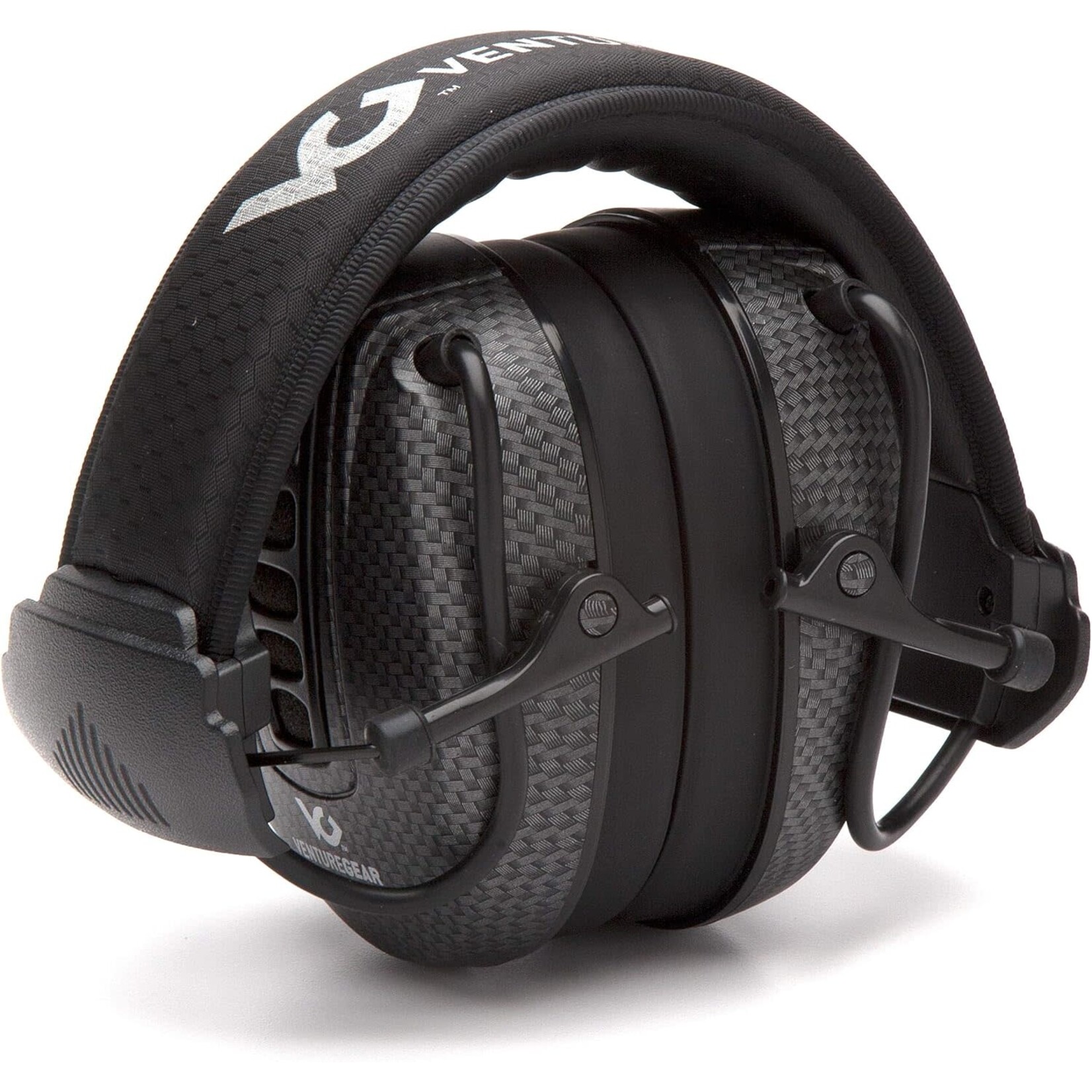 Pyramex Venture Gear Clandestine Electric Ear Muff 24 db NRR