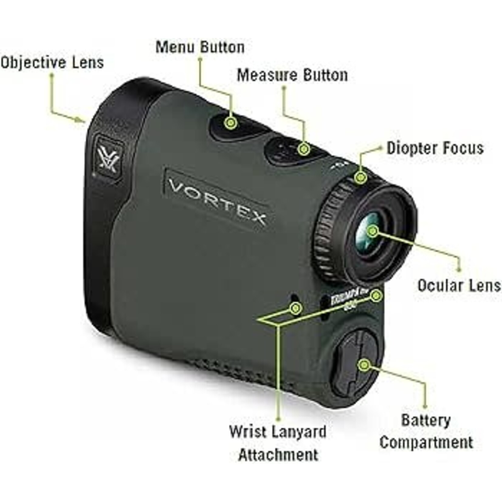 Vortex Vortex Triumph HD 850 Rangefinder