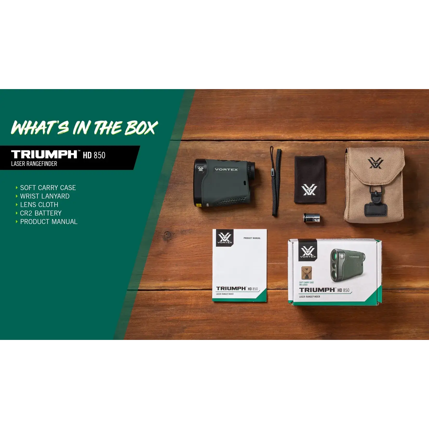 Vortex Triumph HD 850 Rangefinder