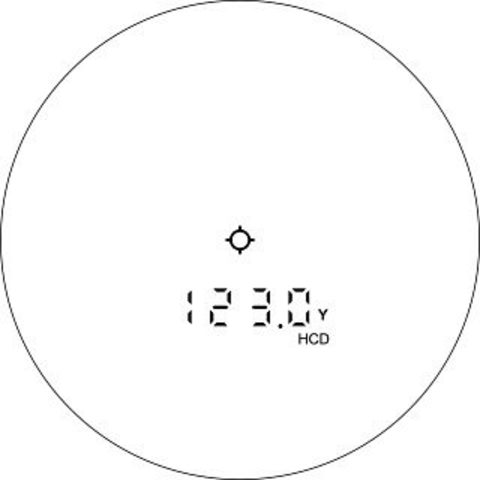 Vortex Triumph HD 850 Rangefinder