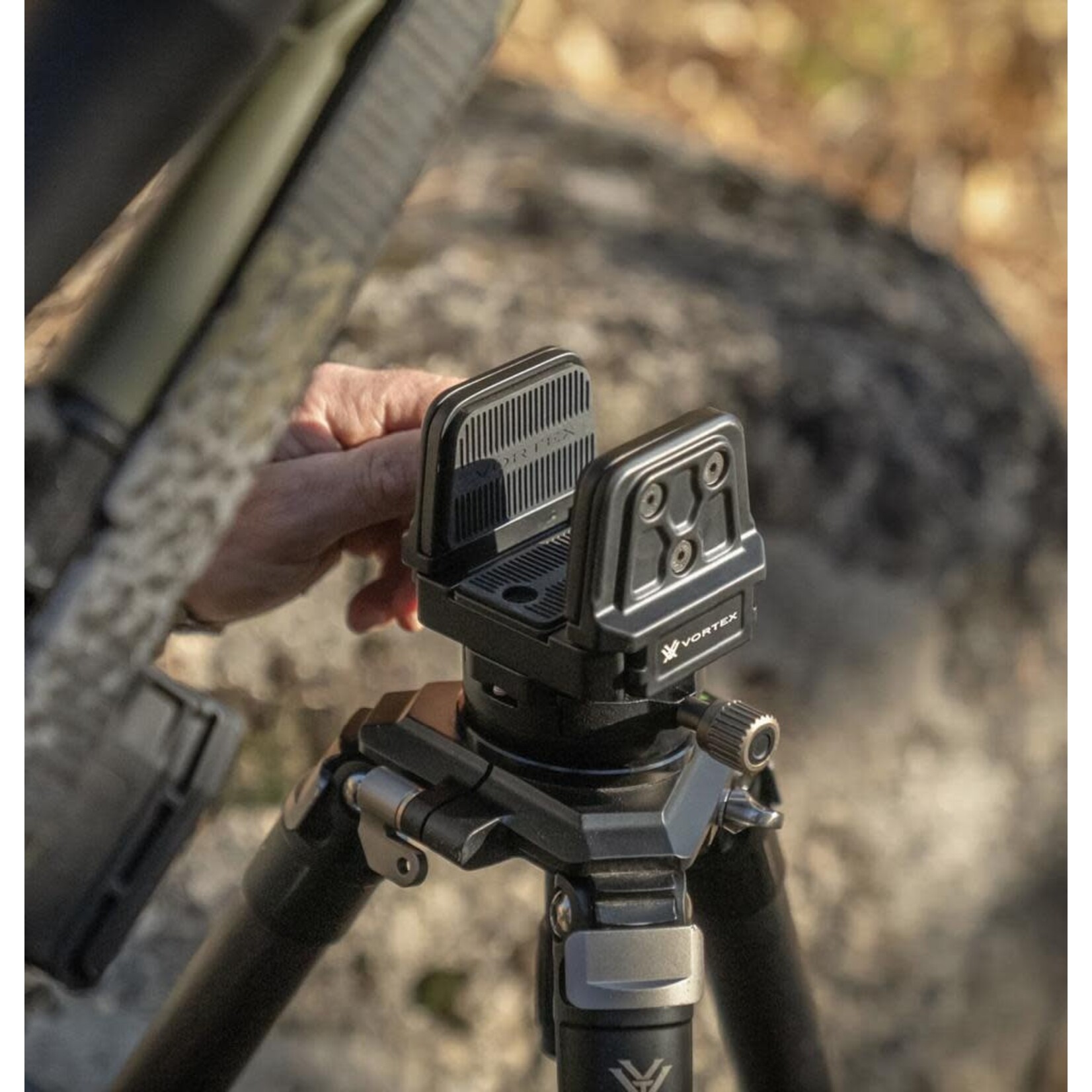 Vortex Vortex Pro Rifle Clamp Tripod Mount