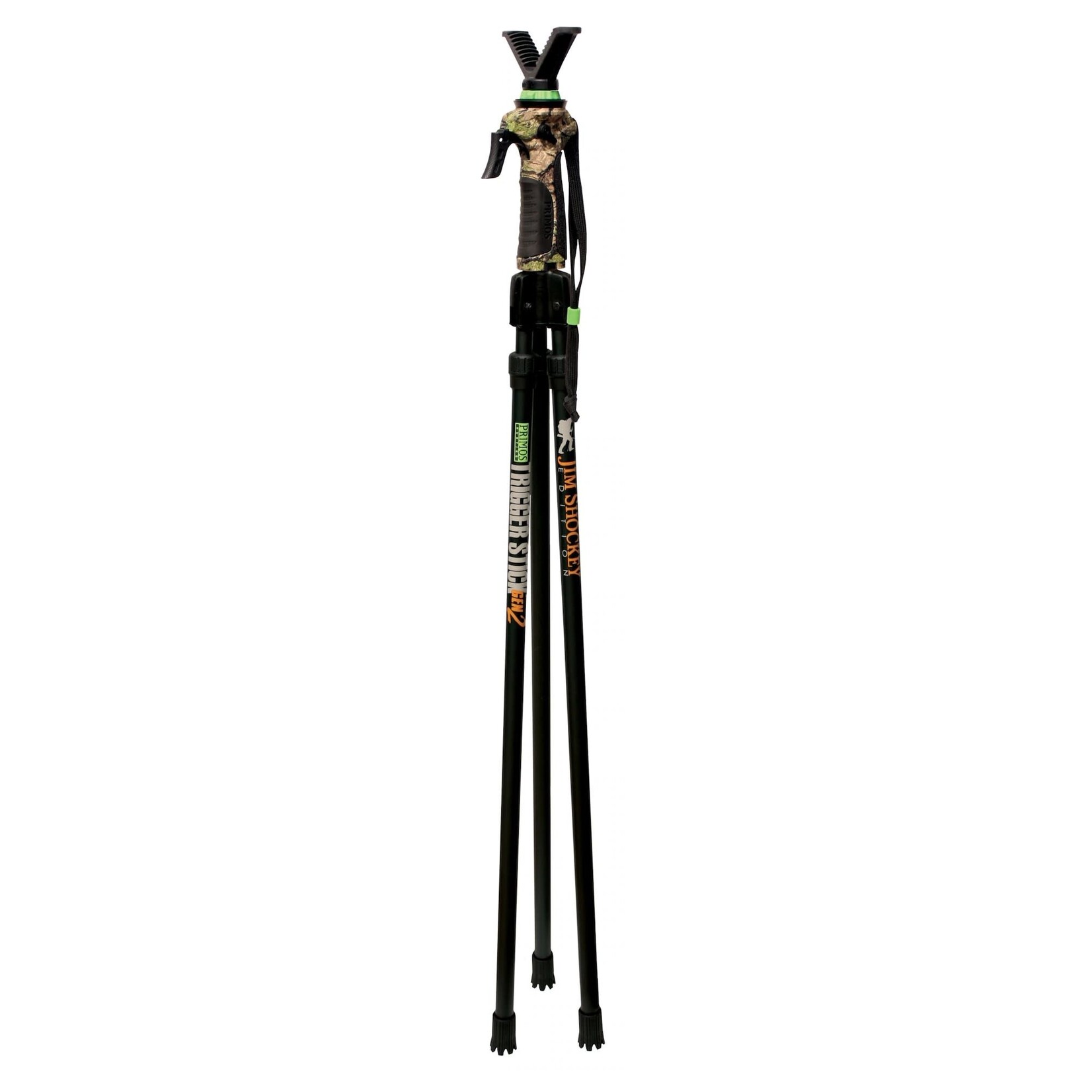 Primos Primos Trigger Stick Gen 2 - Jim Shockey DeluxeTripod 24"-62"