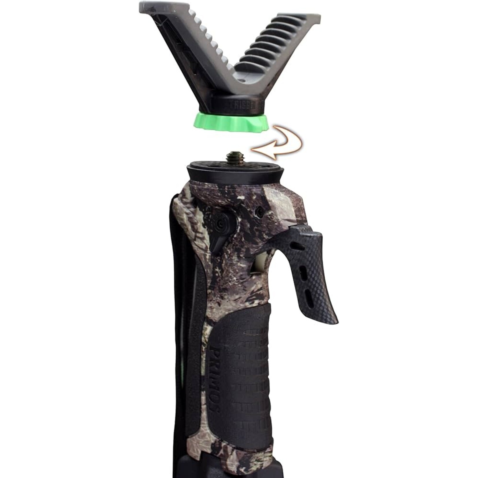 Primos Primos Trigger Stick Gen 2 - Jim Shockey DeluxeTripod 24"-62"