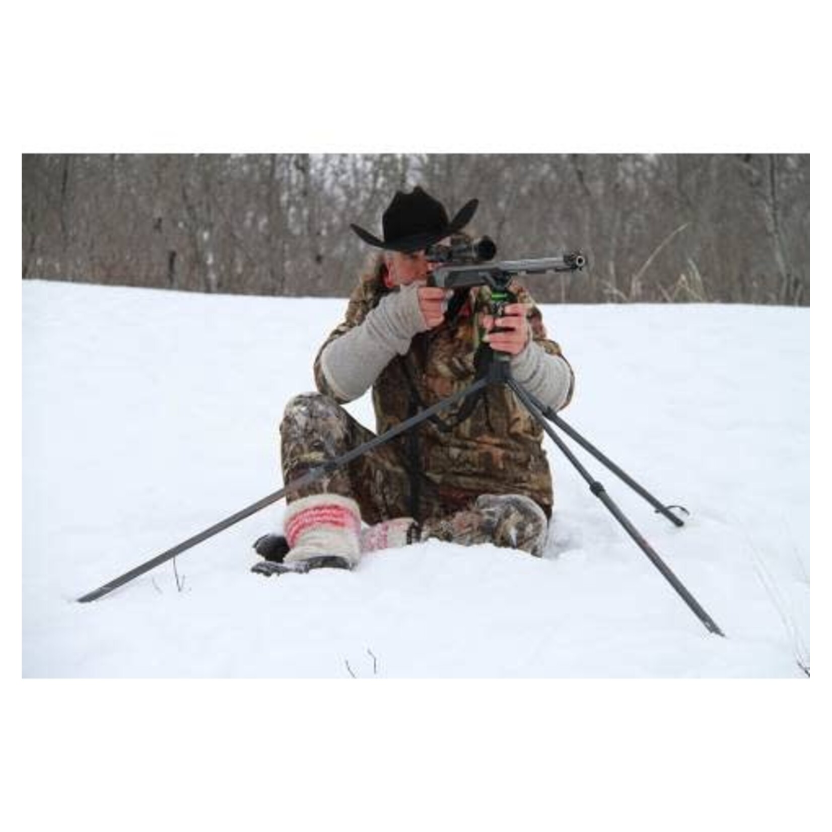 Primos Primos Trigger Stick Gen 2 - Jim Shockey DeluxeTripod 24"-62"