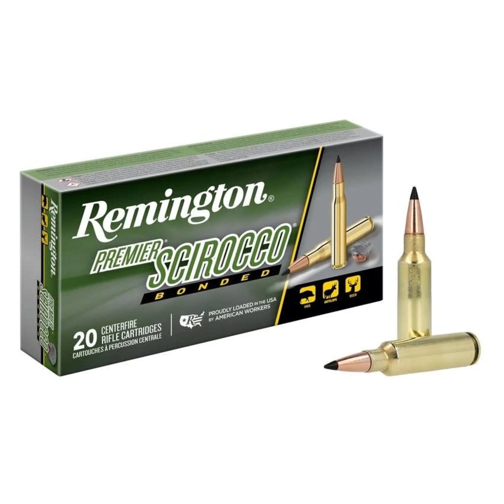 Remington Remington Premier Scirocco 300 WSM 180 gr 20 rnds