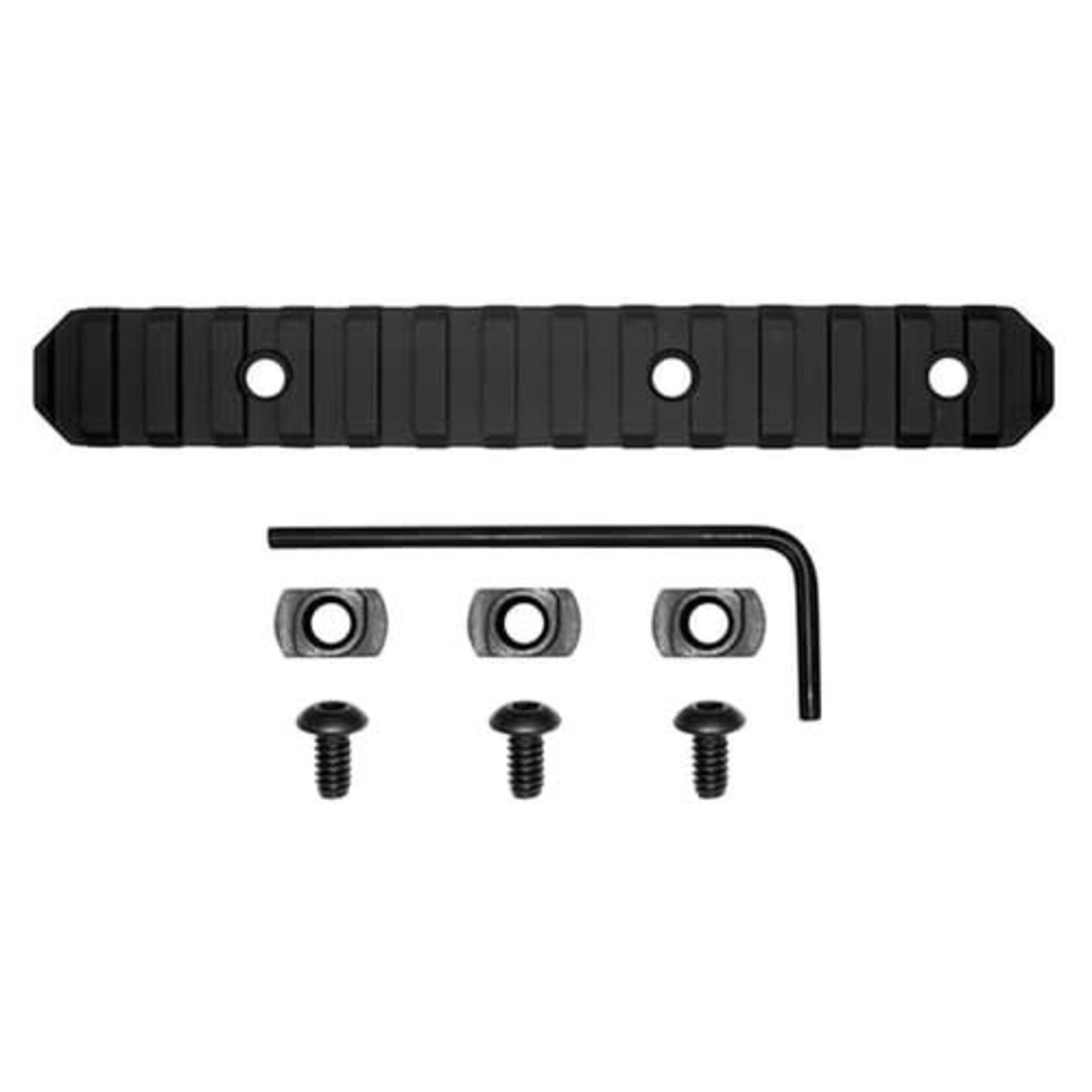 Grovtec Grovtec  6" 15 Slot M-Lok Rail