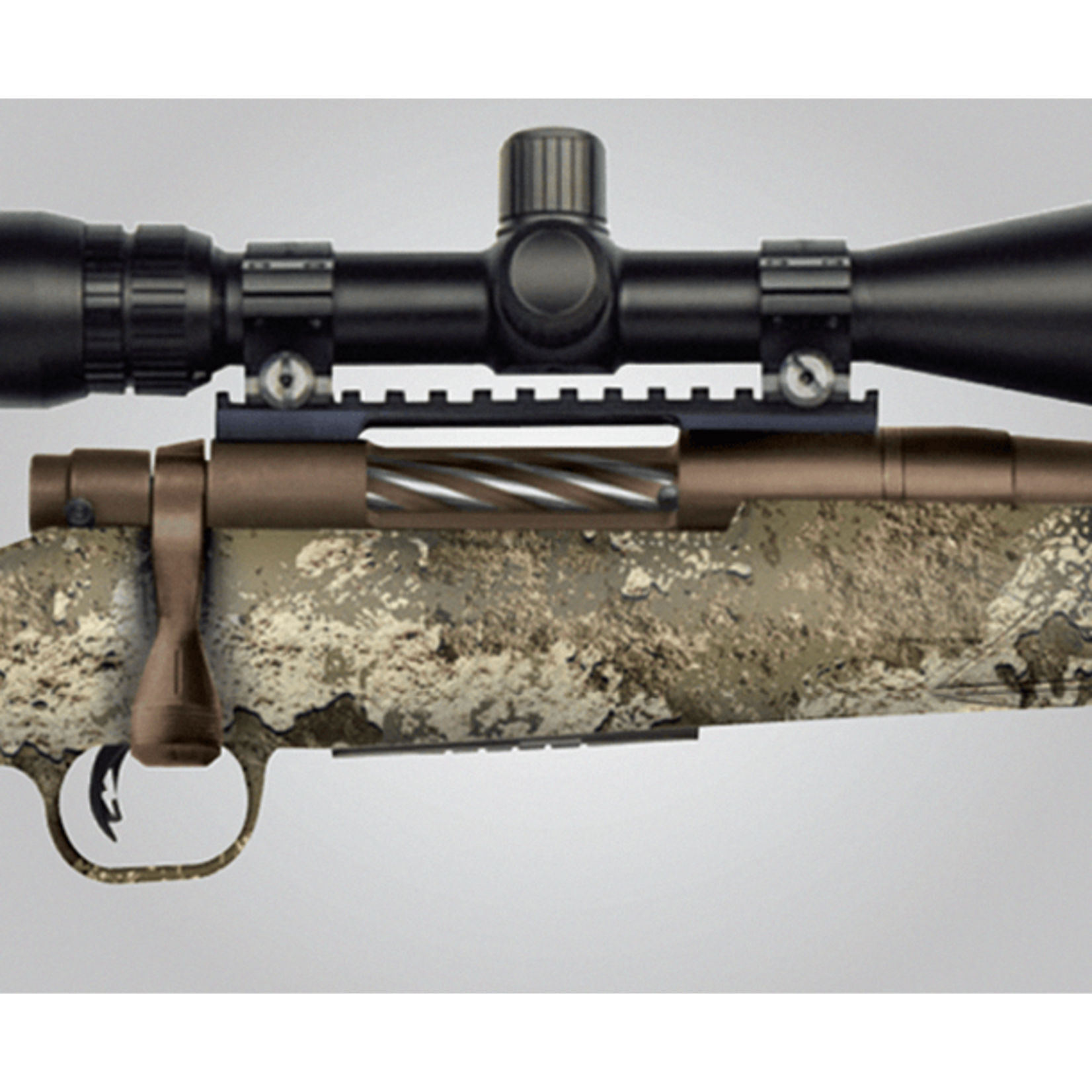 Mossberg 22-250 Rem - Mossberg Patroit Predator - Strata