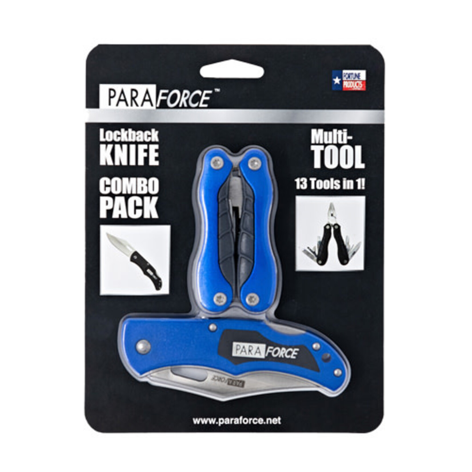 AccuSharp Accusharp ParaForce Lockback Knife Combo Pack