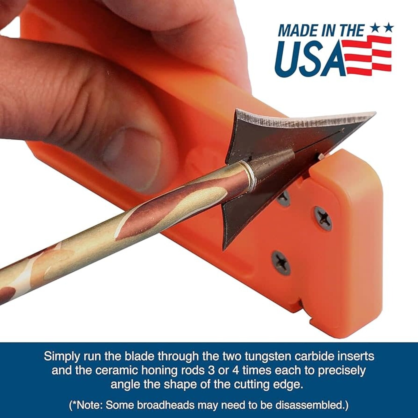 AccuSharp AccuSharp Broadhead Shapener and Wench