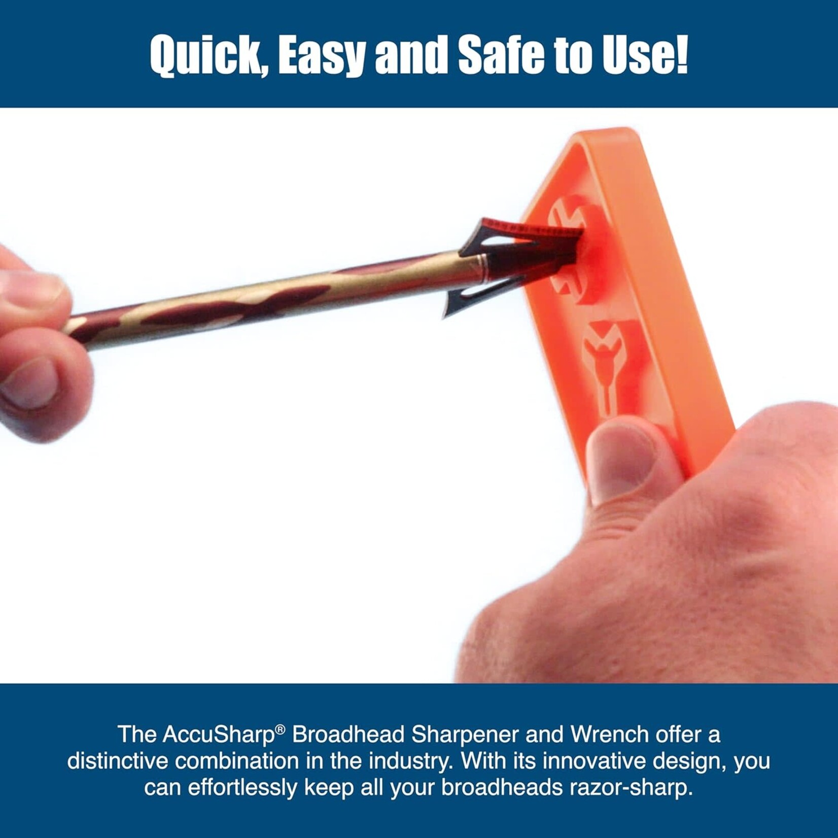 AccuSharp AccuSharp Broadhead Shapener and Wench