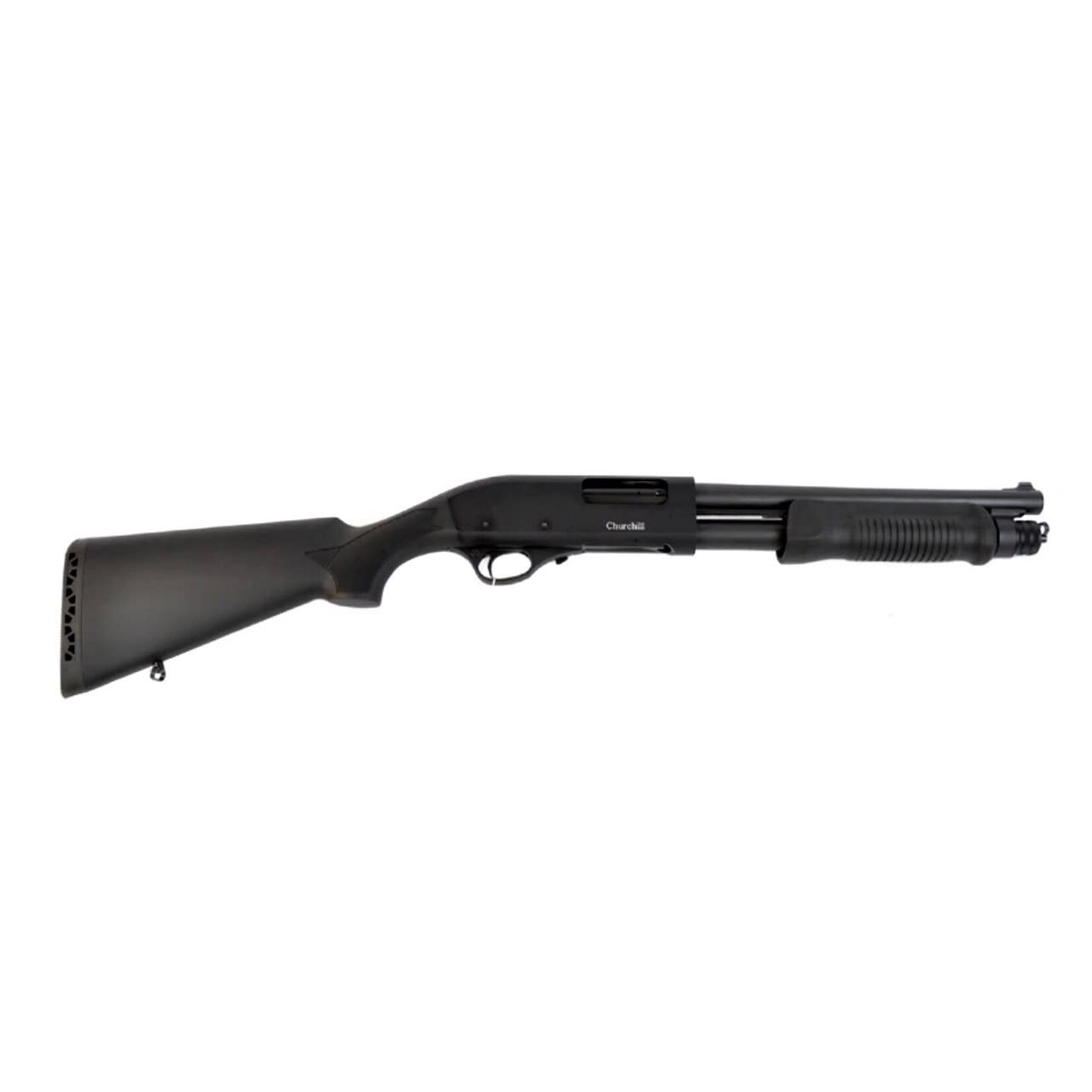Churchill 12 ga - Churchill 612 3" Pump  12" Shotgun