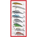 South Bend South Bend Ready 2 Fish Hardbait Assortment 8 pk