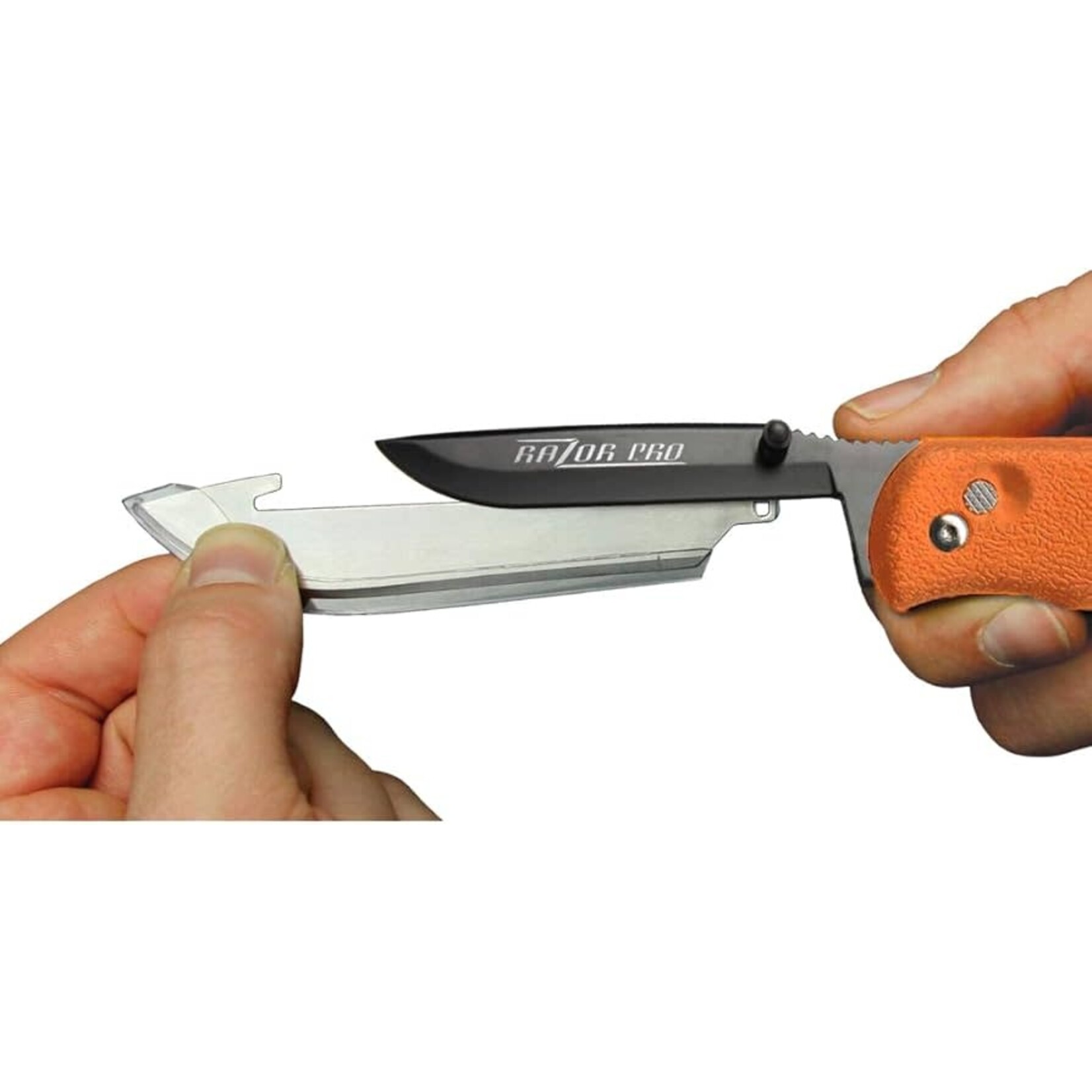 Outdoor Edge Outdoor Edge Razor-Pro  Orange w/6 Blades