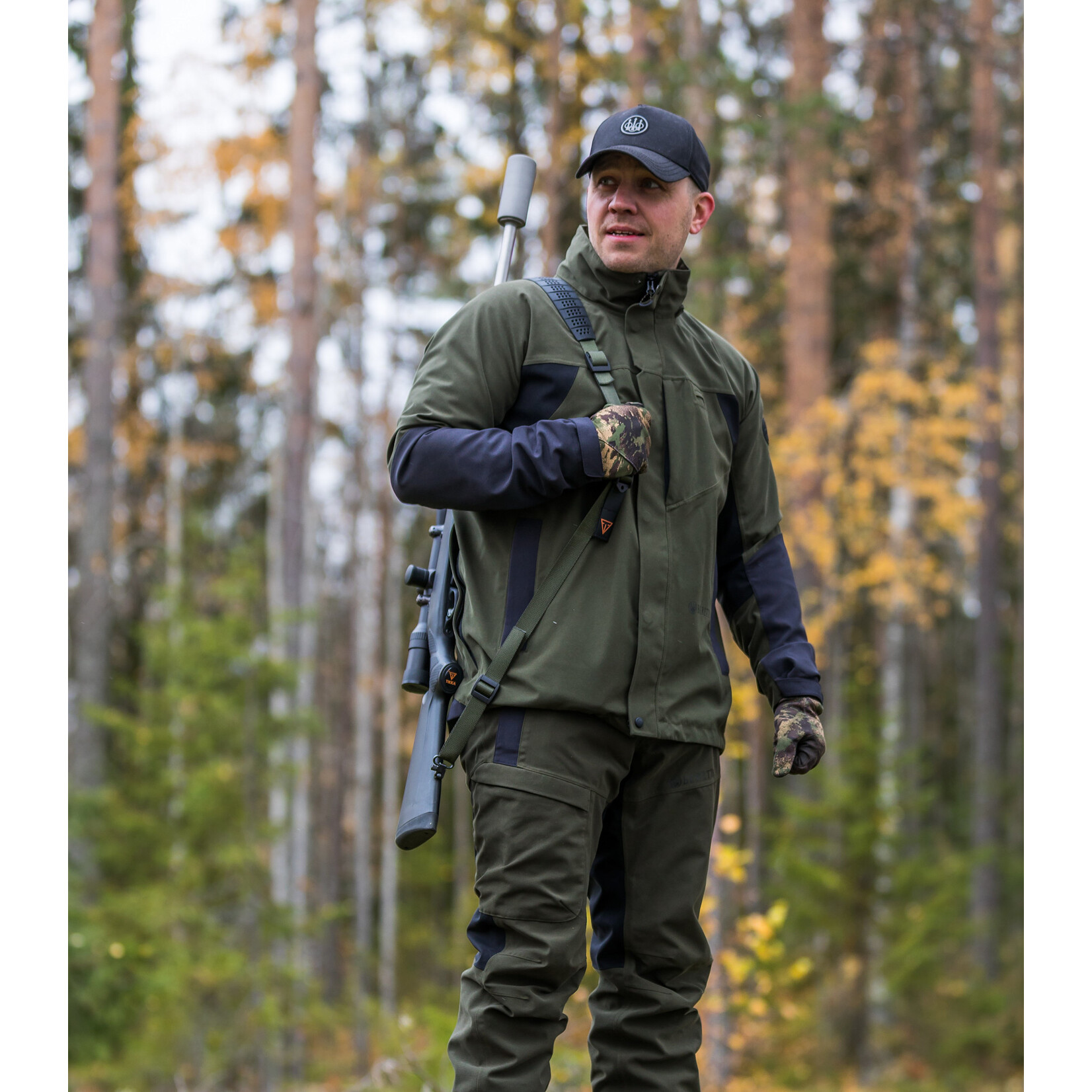 Tikka Tikka 3HGR Overberget Sling - Green/Black