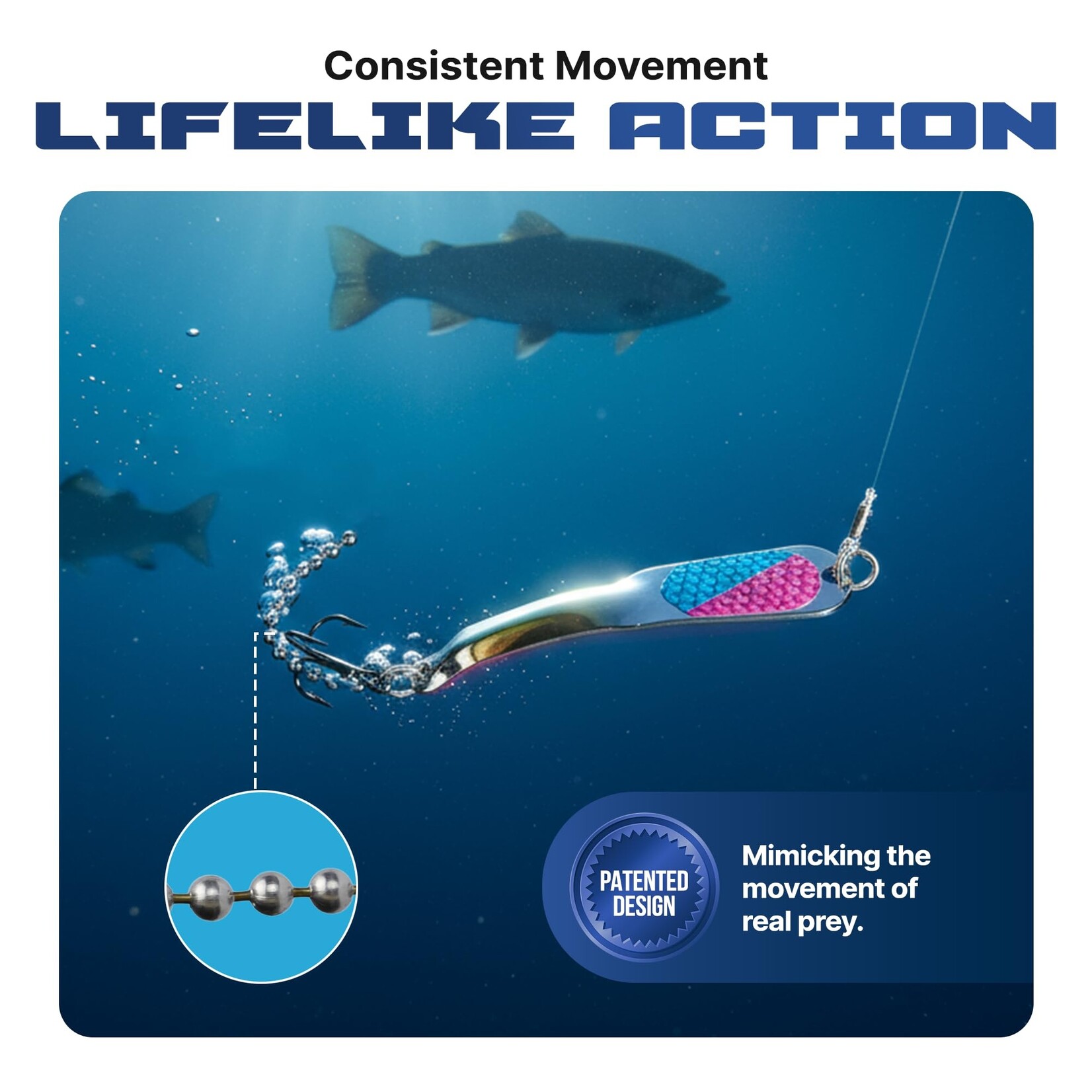 Iron Decoy Steely 4 Spoon Lure