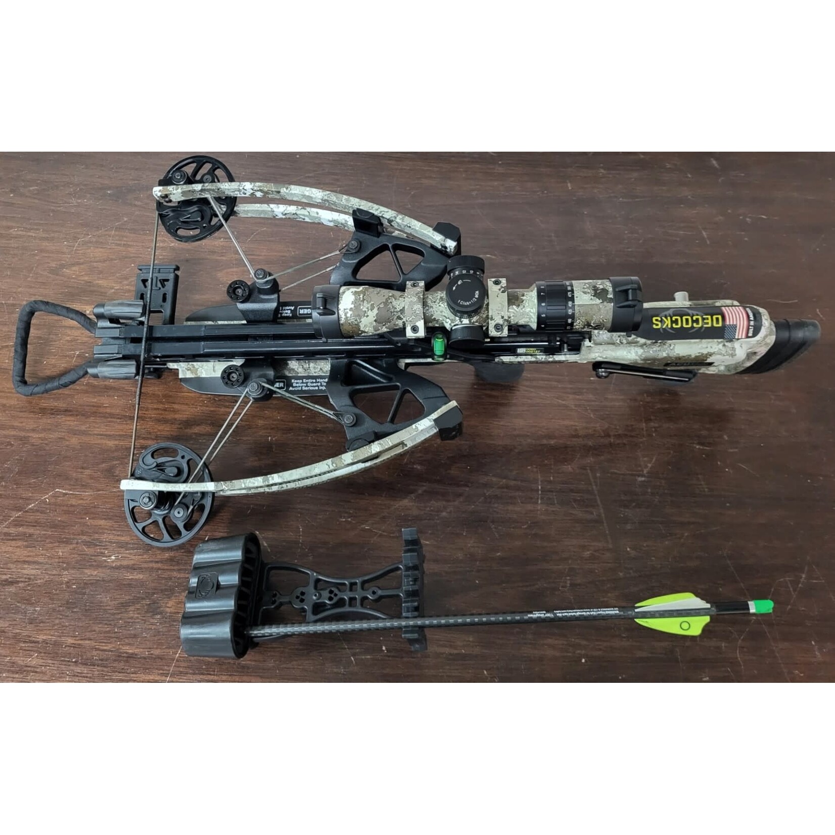 Ten Point Used TenPoint Flatline 460 Crossbow