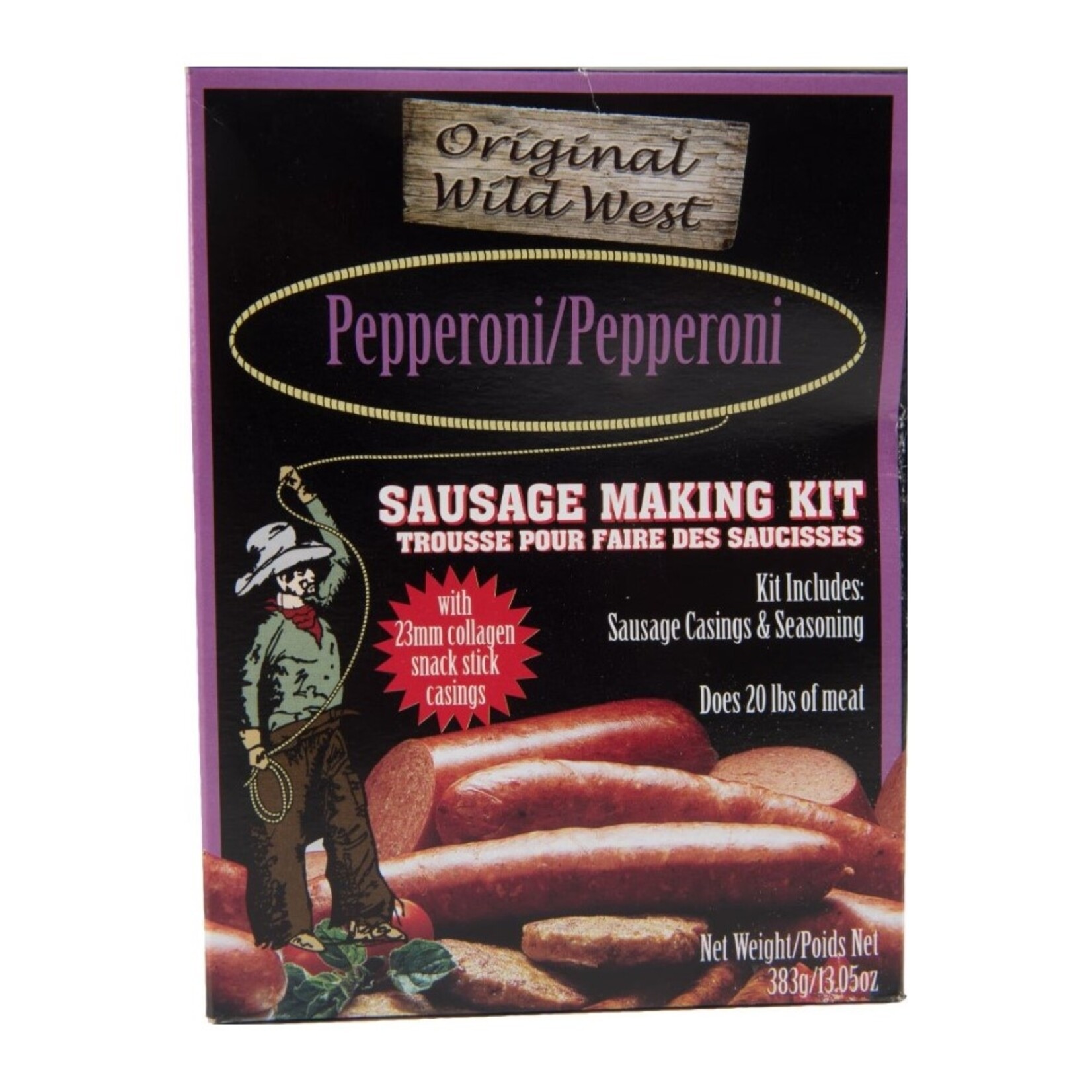 Wild West Wild West  Pepperoni Sausage Kit