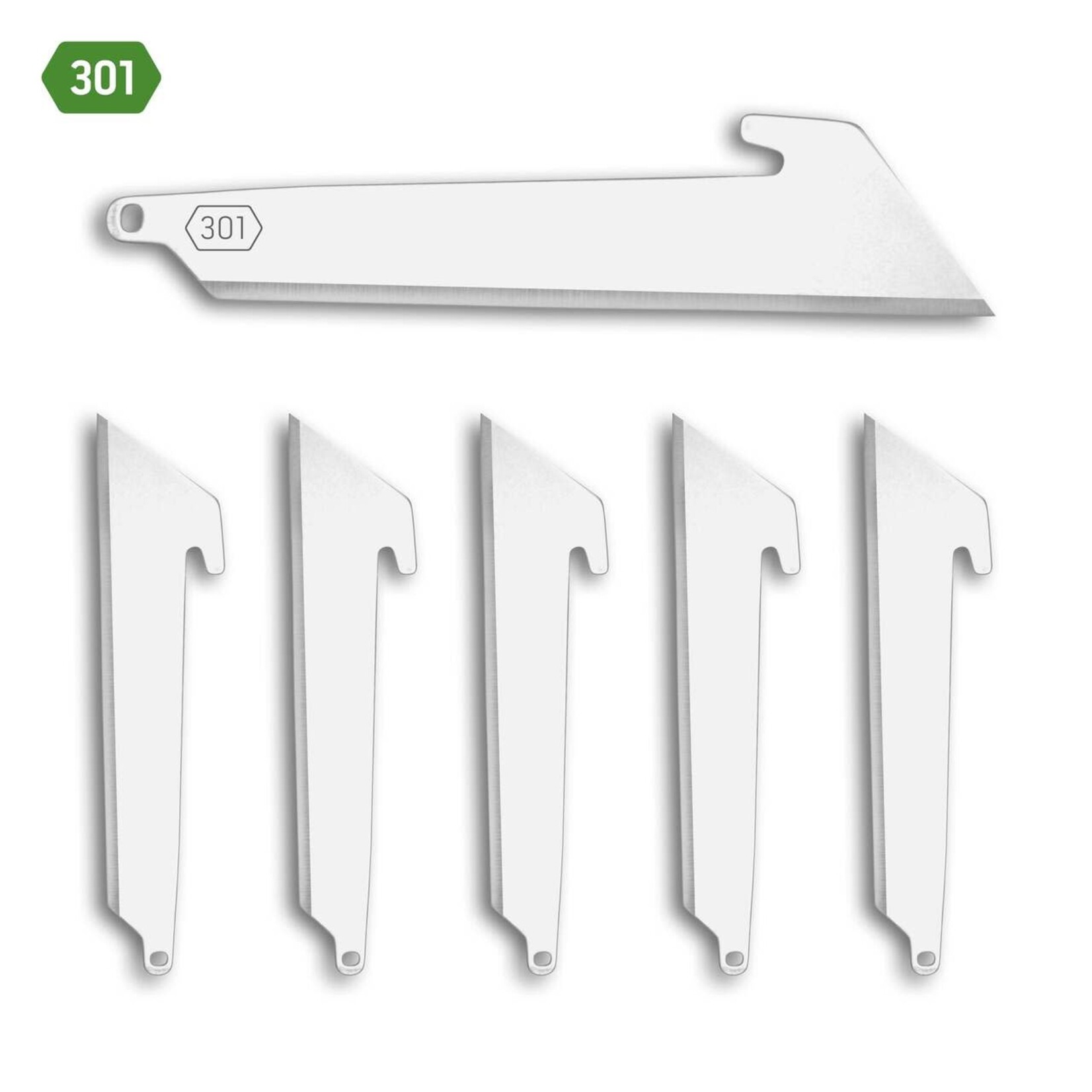 Outdoor Edge Outdoor Edge 3.0" RazorSafe Utility Blades Replacement 6 pk