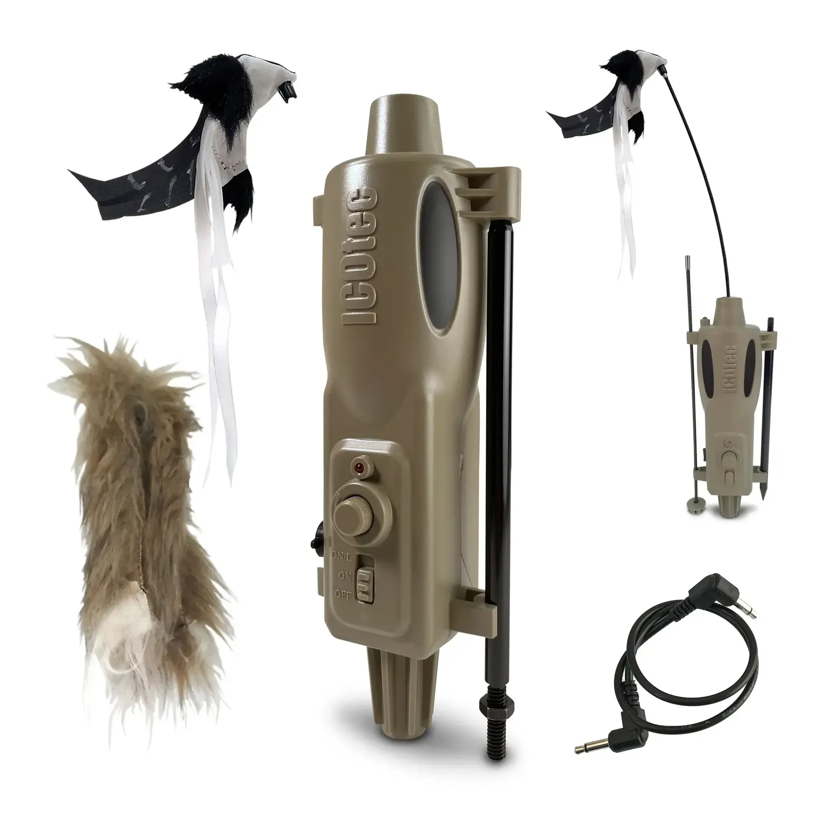 ICOtec IcoTec PD200 Adjustable Speed Electric Call Decoy