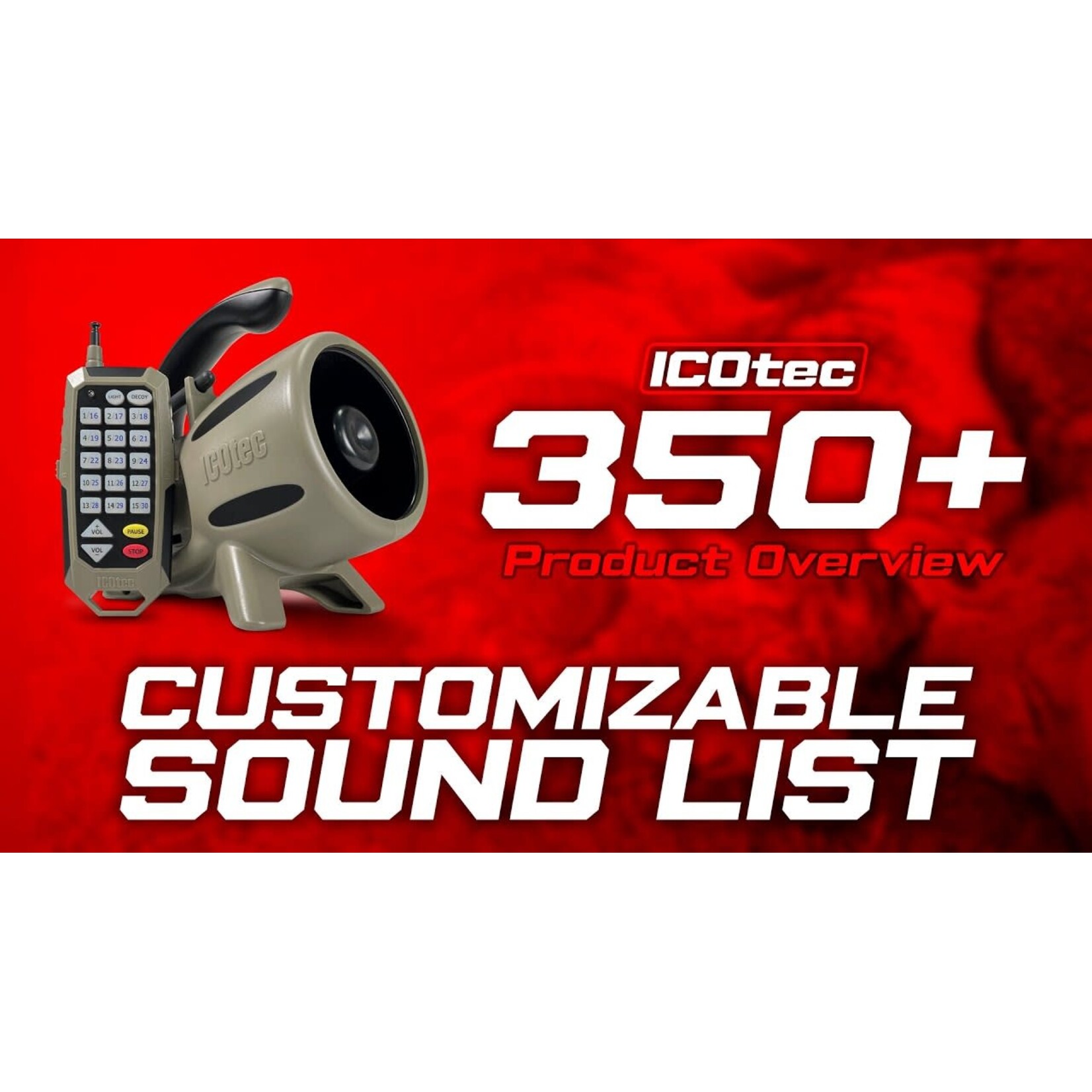 ICOtec Icotec 350+ Electronic Predator Call