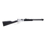 Rossi 22 lr - Rossi M92 Rio Bravo 18" Nickel Plated Lever Action