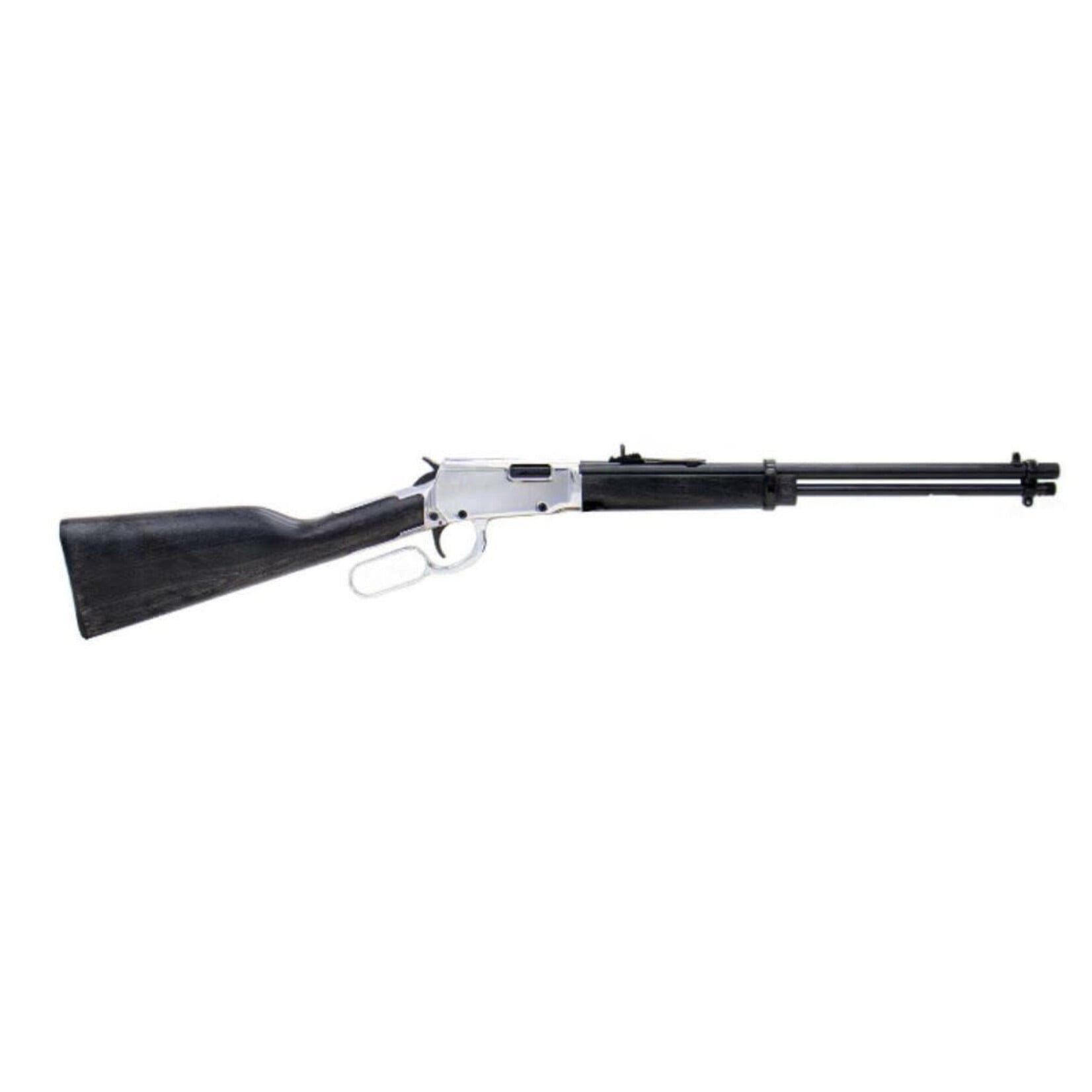 Rossi 22 lr - Rossi M92 Rio Bravo 18" Nickel Plated Lever Action