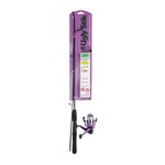 Shakespeare Ugly Stik Complete Ladies Spinning Rod Kit