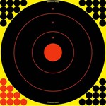 Birchwood Casey BIrchwood Casey Shoot-N-C Self Adhesive Bulls-Eye Target 17.25" 5 pk