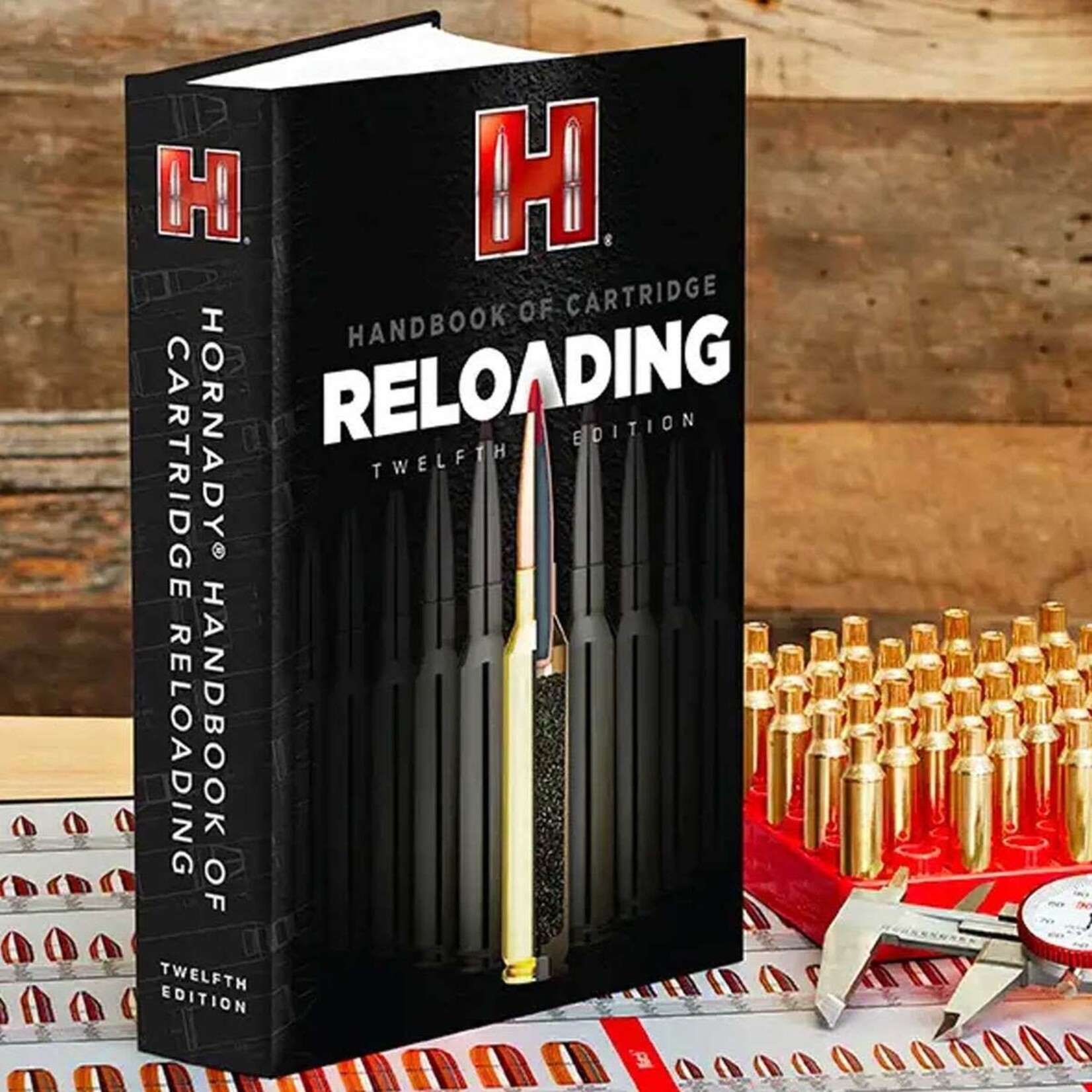 Hornady Hornady Handbook of Cartridge Reloading 12th  Edition Manual