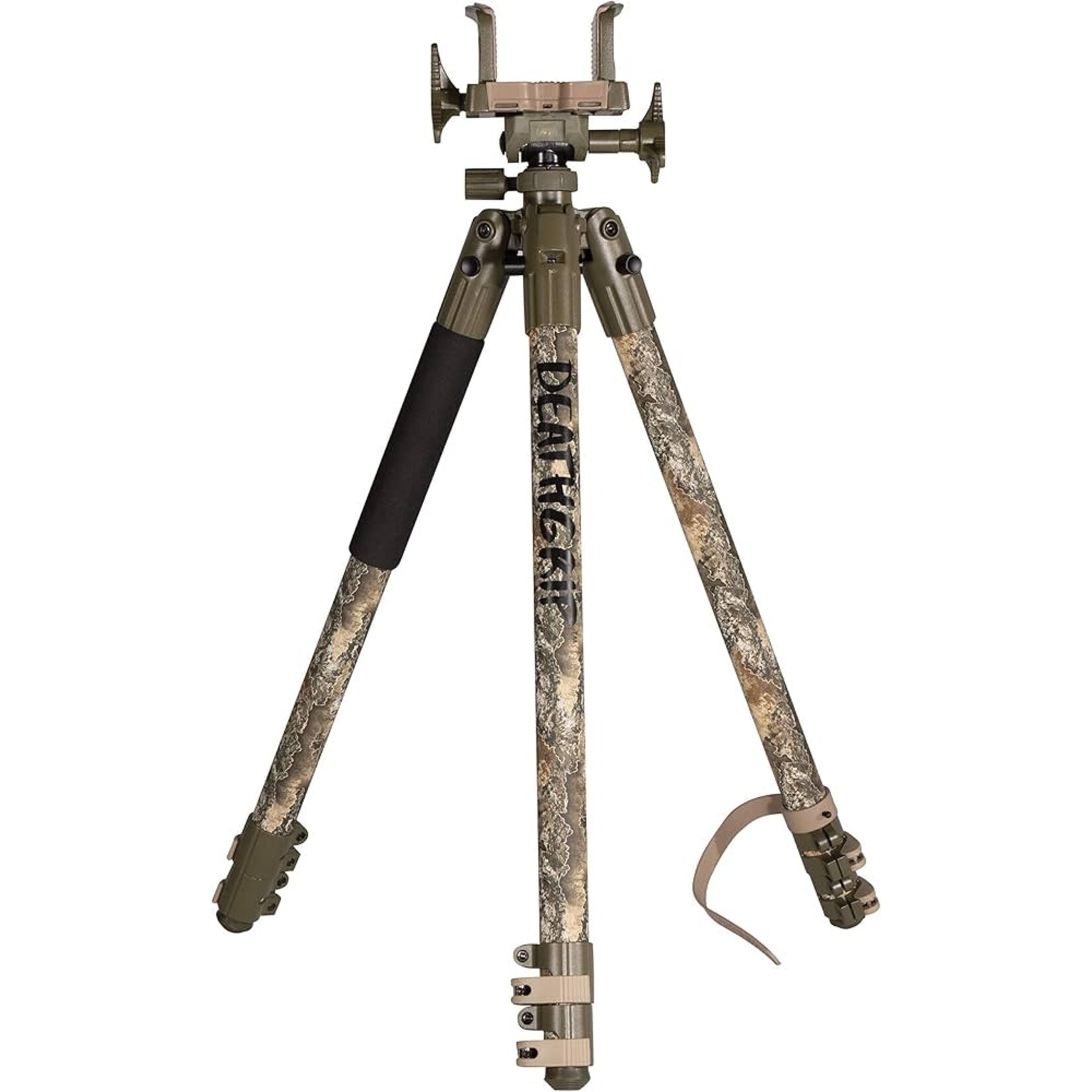 BOG BOG DeathGrip Realtree Precision Aluminum Tripod