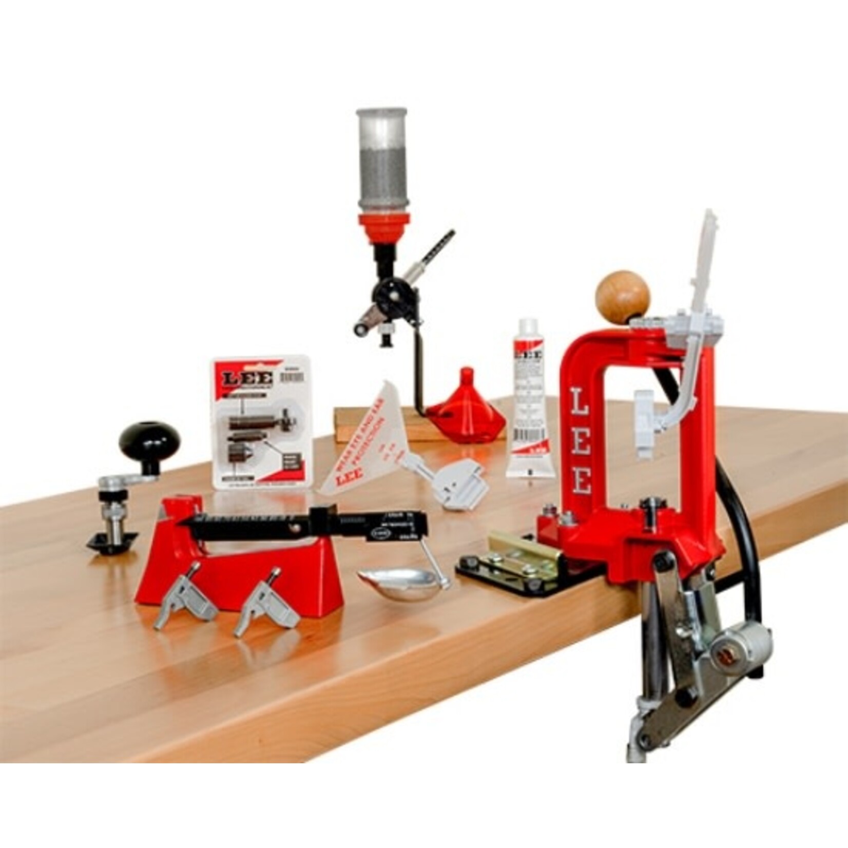 Lee Reloading Lee Precision Breech Lock Press 50th Anniversary Reloading Kit
