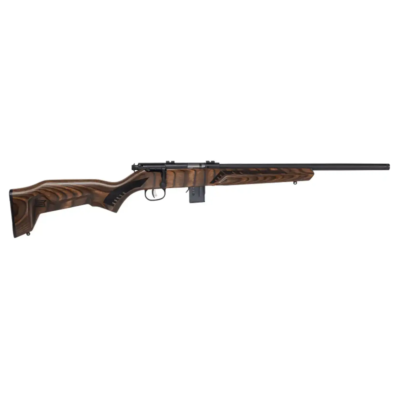Savage Arms 17 hmr -  Savage 93R17 BNS-SR Minimalist Brown