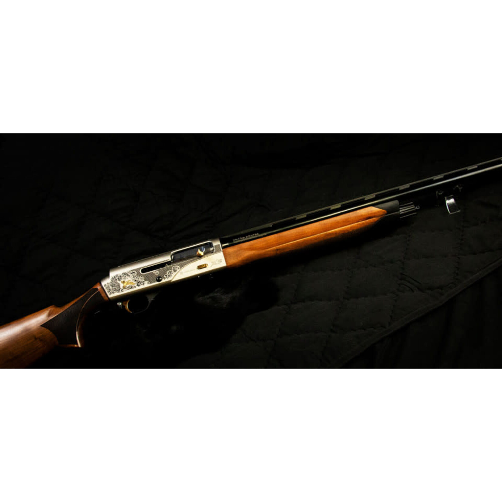 12 ga - Aselkon RX5 Deluxe Edition  3" 28" Gold Duck