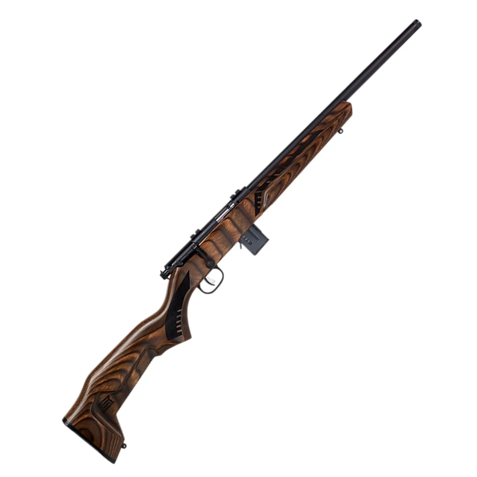 Savage Arms 17 hmr -  Savage 93R17 BNS-SR Minimalist Brown