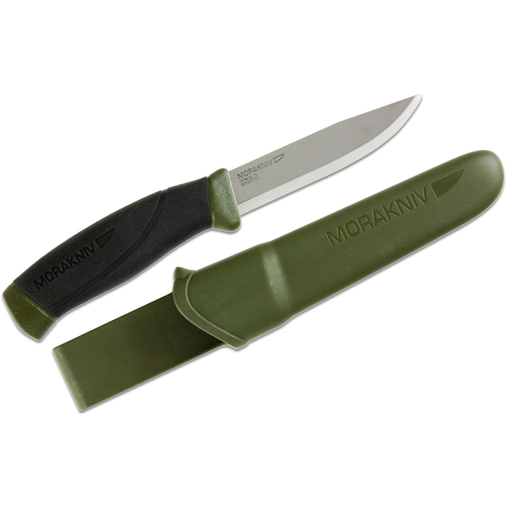 Mora Morakniv Mora of Sweden Military Green Companion Knife 4.1"