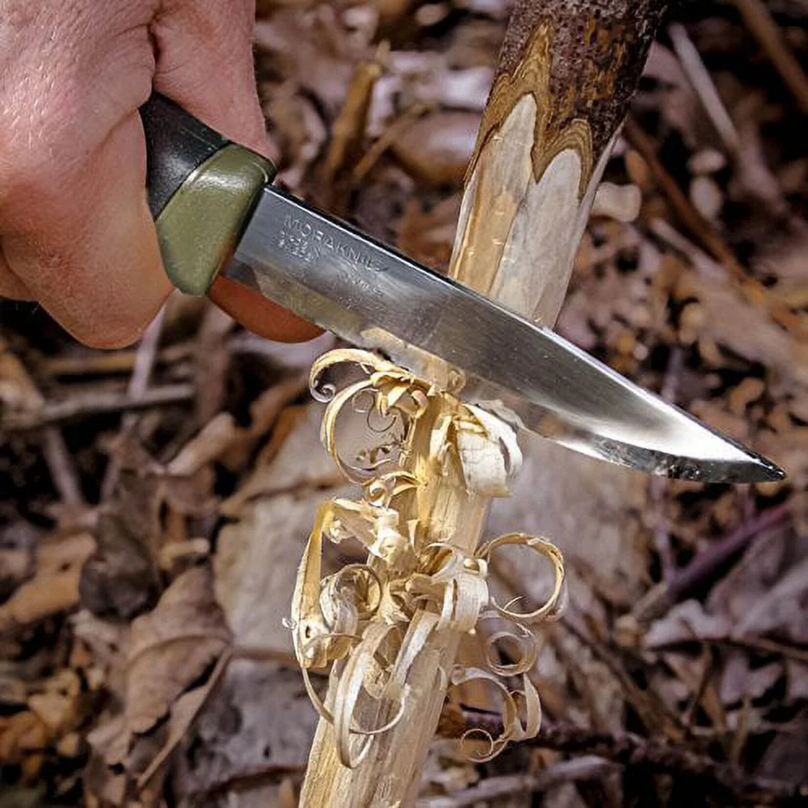 Mora Morakniv Mora of Sweden Military Green Companion Knife 4.1"