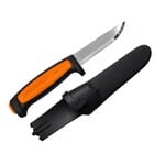 Mora Morakniv Mora of Sweden Basic 546 Black/Orange Companion Knife 4.1"