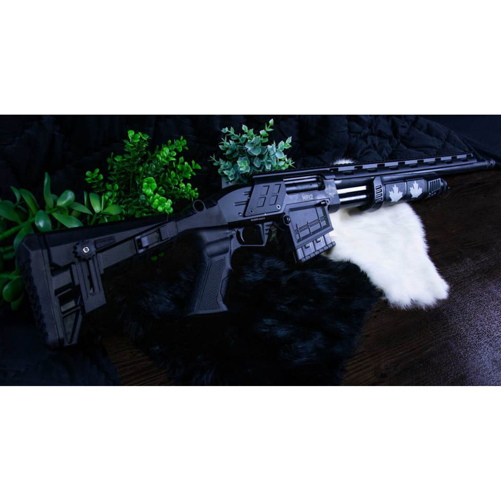 Revolution Armory 12 ga - Revolution Armory MP12 Pump Canada 18.5"
